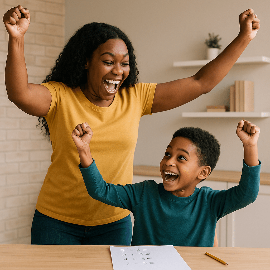 From Hours to Minutes: How My Son Mastered 6 Math Problems in a&nbsp;Row